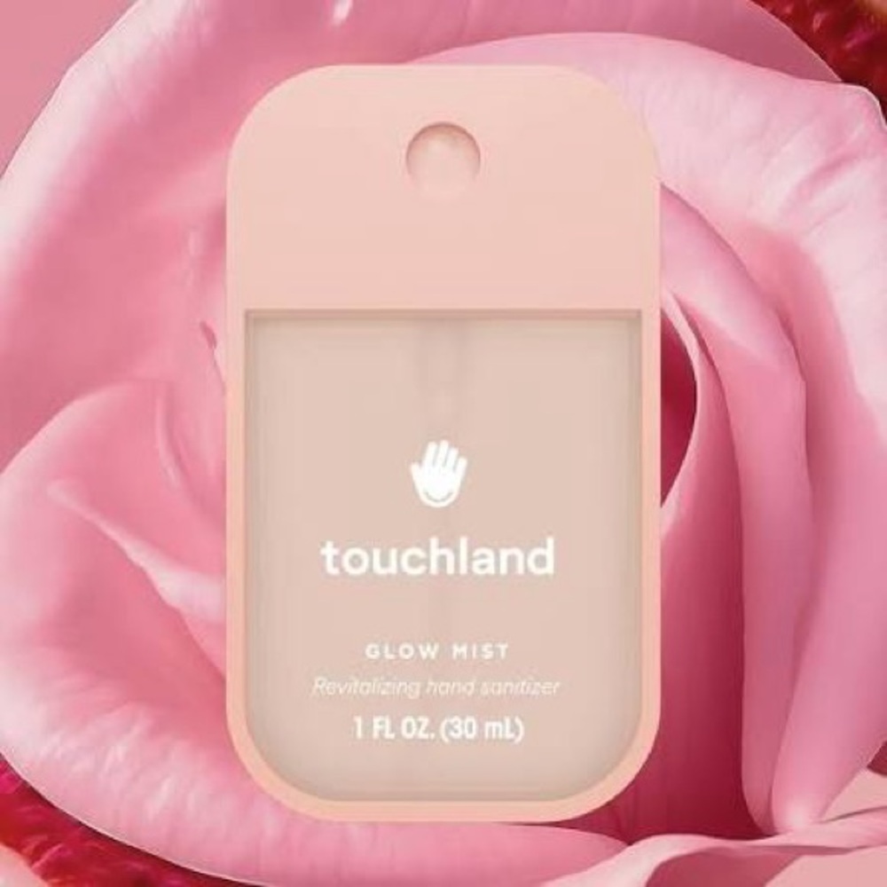 Touchland Pink Glow Mist Hand Sanitizer